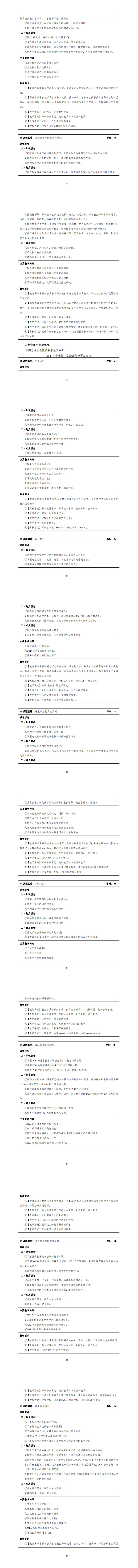 yl7703永利官网2023级机电一体化技术专业人才培养方案_41-48.jpg